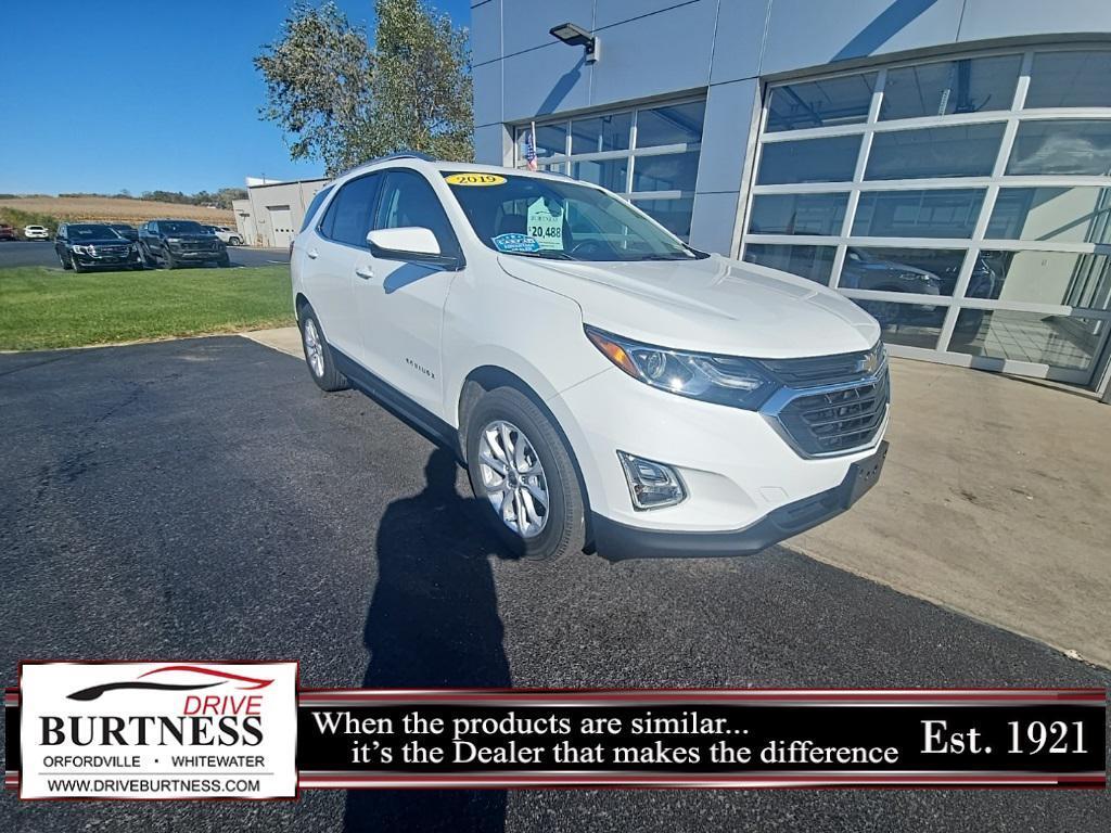 used 2019 Chevrolet Equinox car, priced at $20,139