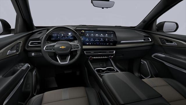 new 2025 Chevrolet Traverse car, priced at $57,765