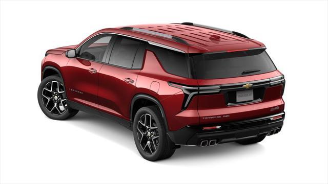 new 2025 Chevrolet Traverse car, priced at $57,765