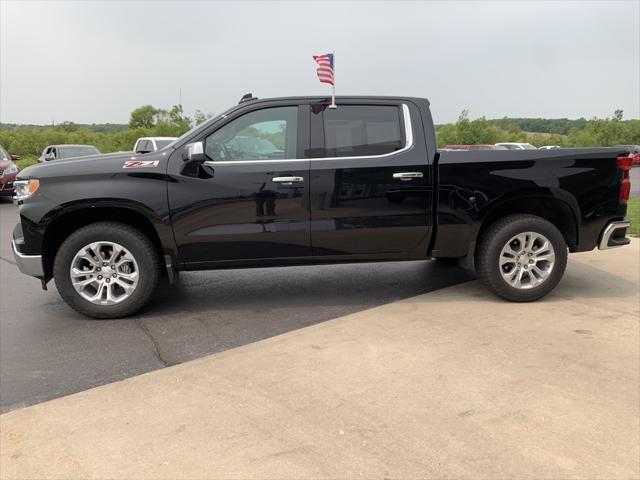 used 2024 Chevrolet Silverado 1500 car, priced at $57,499