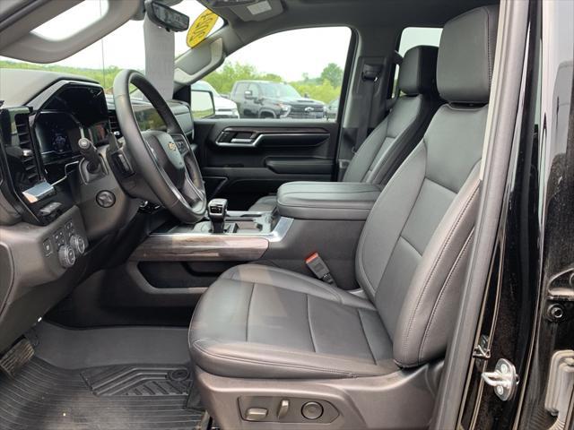 used 2024 Chevrolet Silverado 1500 car, priced at $57,499