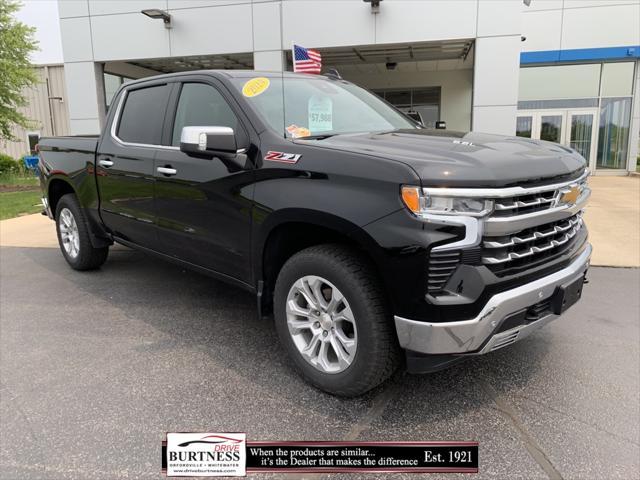 used 2024 Chevrolet Silverado 1500 car, priced at $57,499