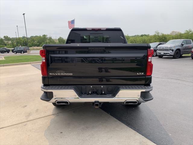 used 2024 Chevrolet Silverado 1500 car, priced at $57,499