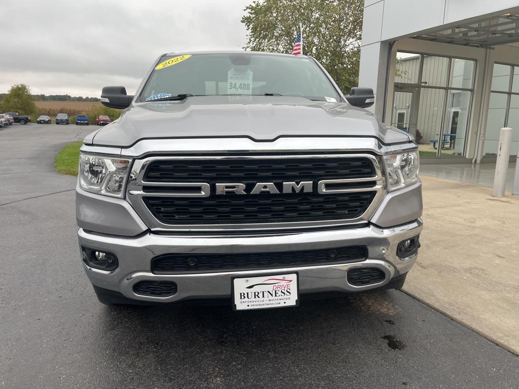 used 2022 Ram 1500 car, priced at $34,488