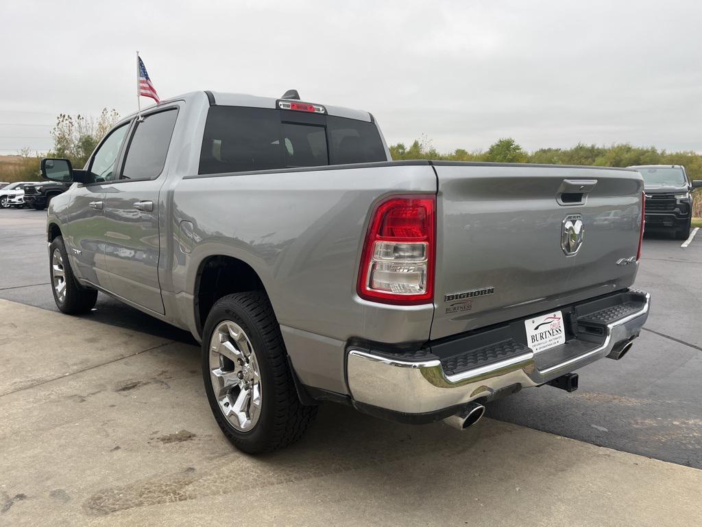 used 2022 Ram 1500 car, priced at $34,488