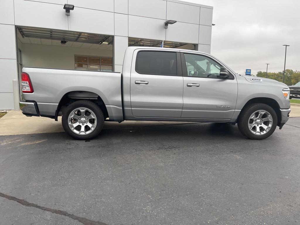 used 2022 Ram 1500 car, priced at $34,488