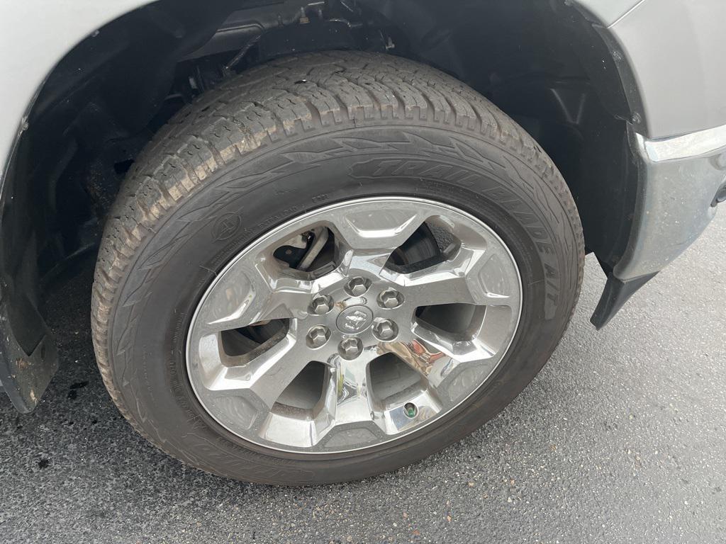 used 2022 Ram 1500 car, priced at $34,488
