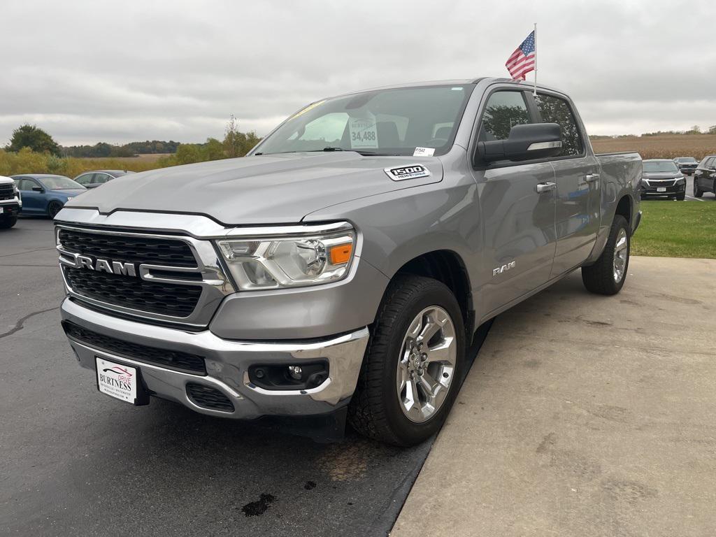 used 2022 Ram 1500 car, priced at $34,488