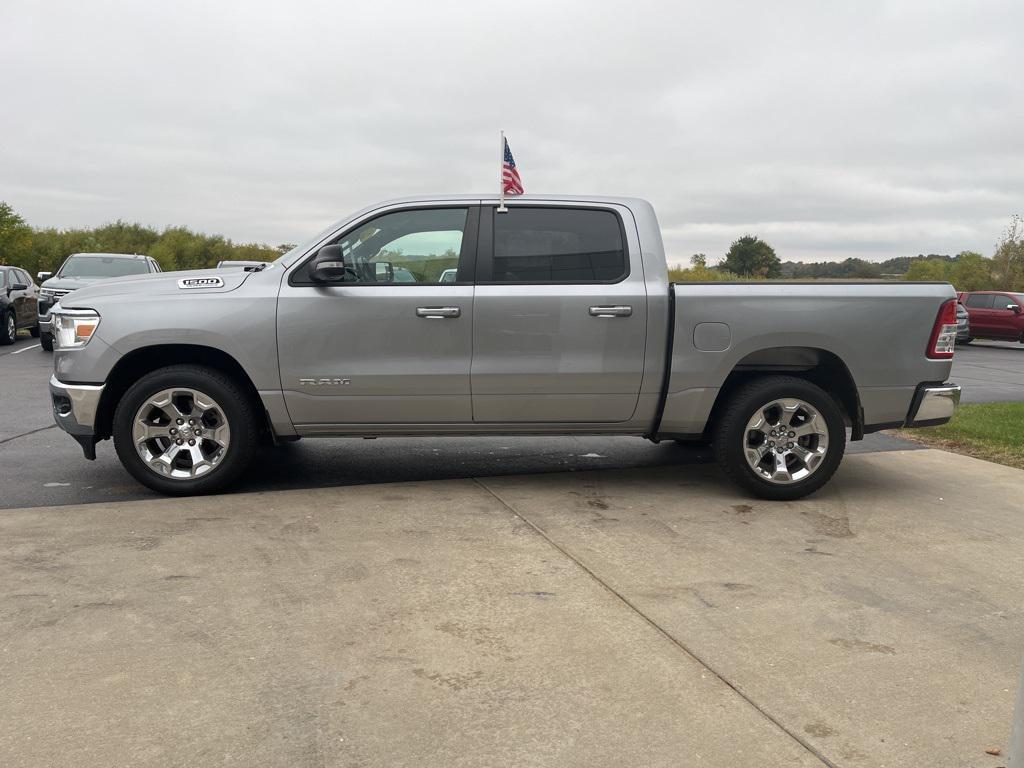 used 2022 Ram 1500 car, priced at $34,488