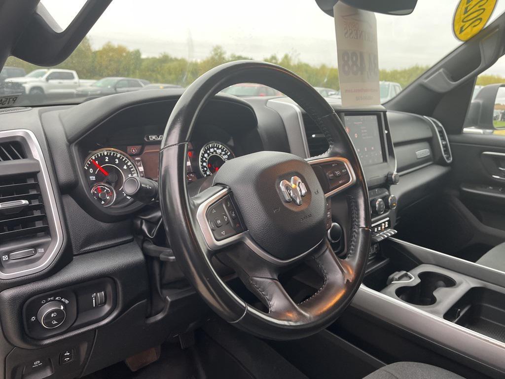 used 2022 Ram 1500 car, priced at $34,488