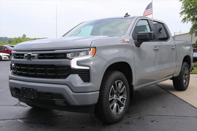 new 2024 Chevrolet Silverado 1500 car, priced at $55,105