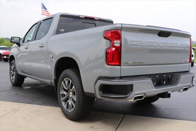 new 2024 Chevrolet Silverado 1500 car, priced at $55,105