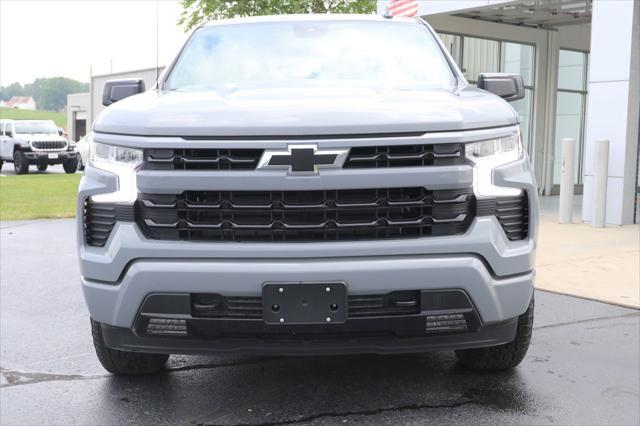 new 2024 Chevrolet Silverado 1500 car, priced at $55,105