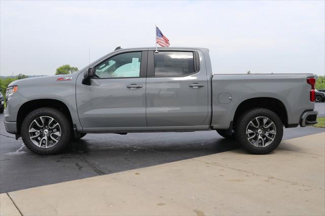 new 2024 Chevrolet Silverado 1500 car, priced at $55,105