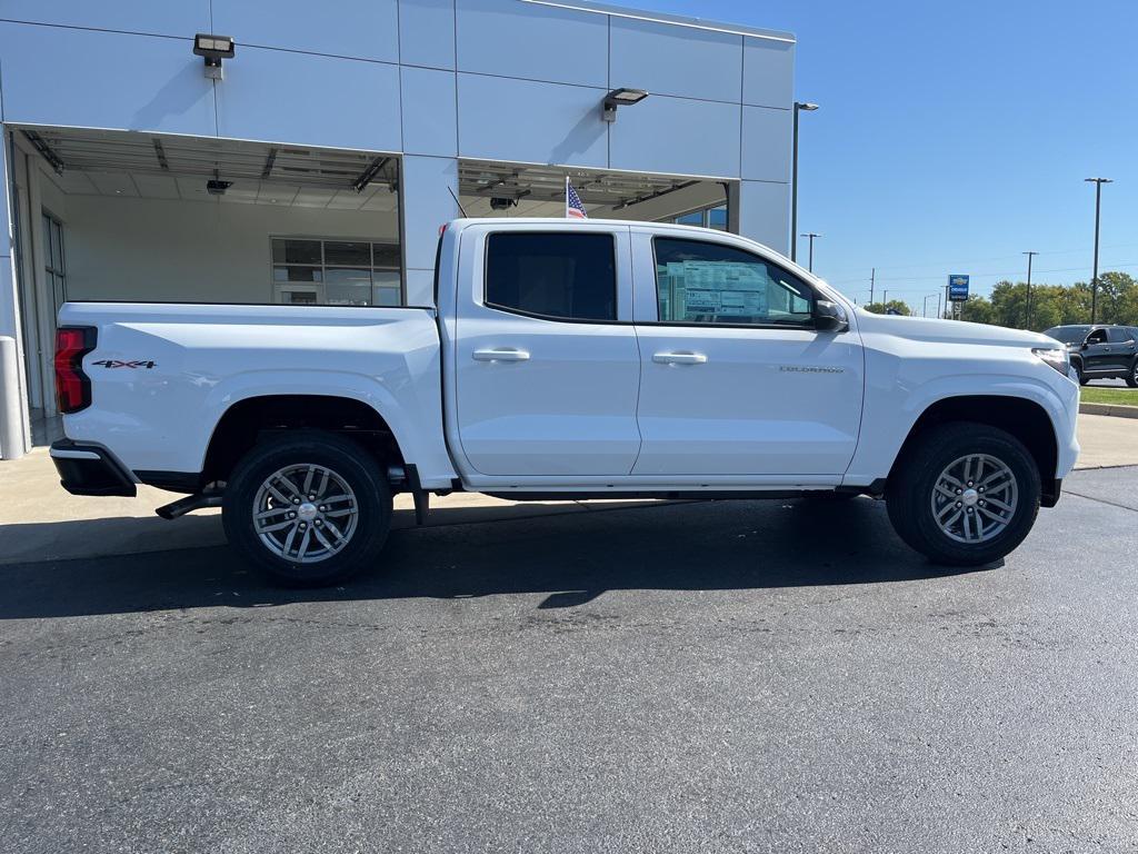 new 2026 Chevrolet Colorado car, priced at $40,125