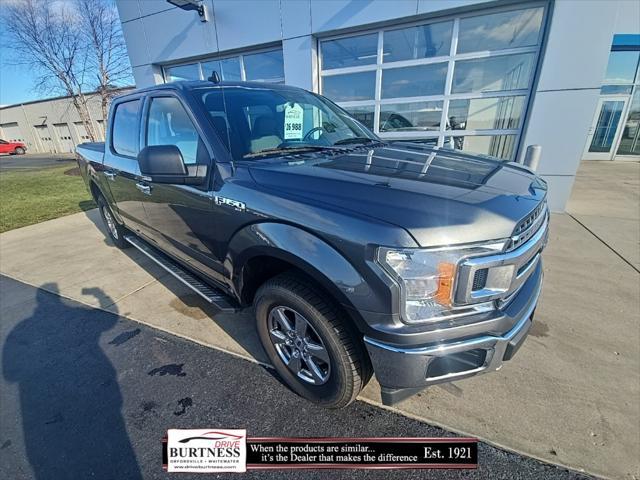 used 2019 Ford F-150 car, priced at $25,767