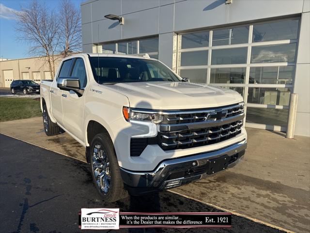 new 2025 Chevrolet Silverado 1500 car, priced at $64,052