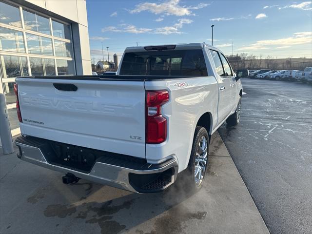 new 2025 Chevrolet Silverado 1500 car, priced at $64,052