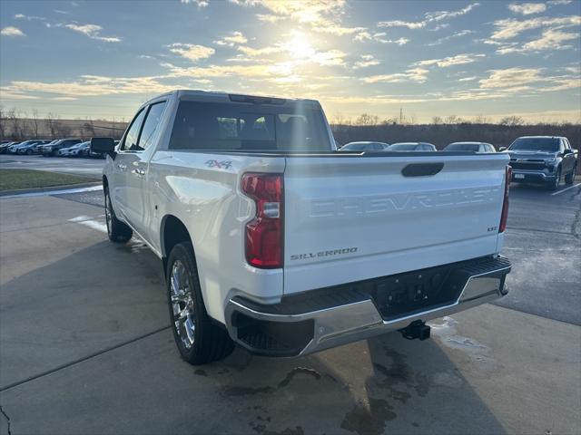 new 2025 Chevrolet Silverado 1500 car, priced at $64,052