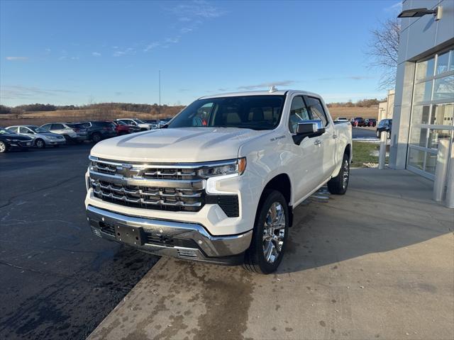 new 2025 Chevrolet Silverado 1500 car, priced at $64,052