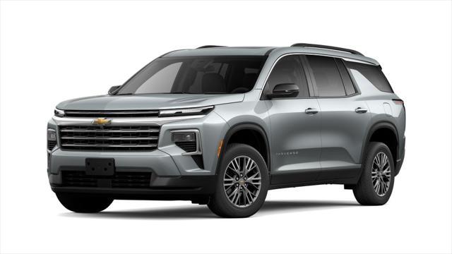 new 2024 Chevrolet Traverse car, priced at $43,820