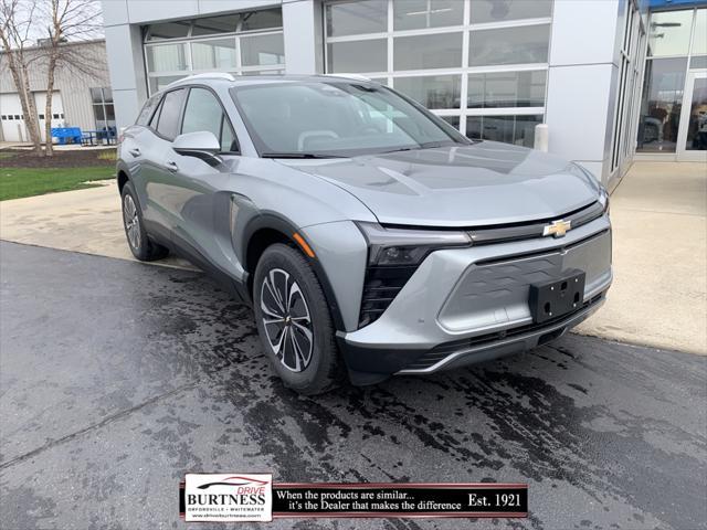 new 2025 Chevrolet Blazer EV car, priced at $54,881