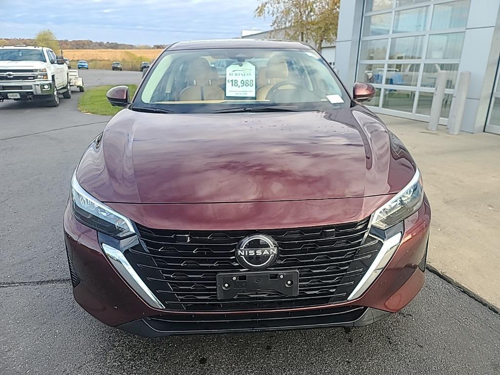 used 2024 Nissan Sentra car, priced at $17,949