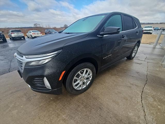 used 2022 Chevrolet Equinox car, priced at $24,437