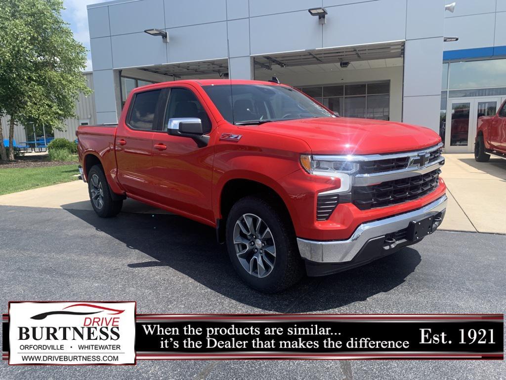 new 2026 Chevrolet Silverado 1500 car, priced at $54,782