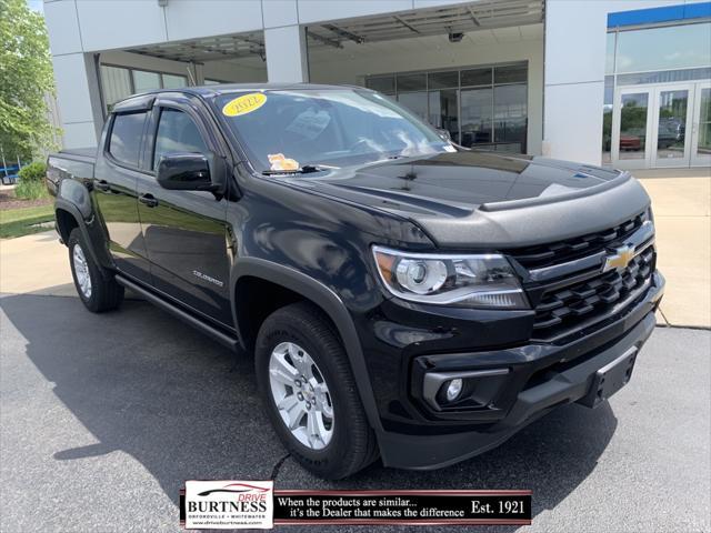 used 2022 Chevrolet Colorado car, priced at $33,988