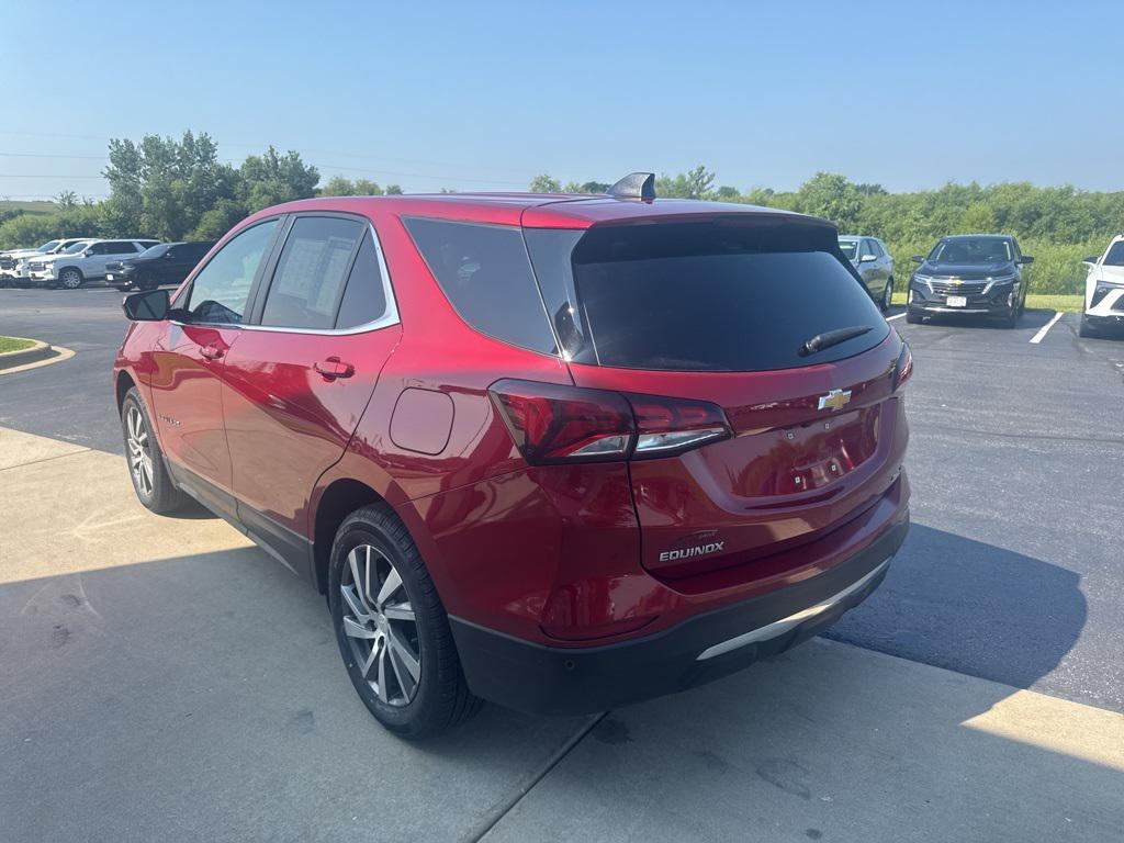 used 2024 Chevrolet Equinox car