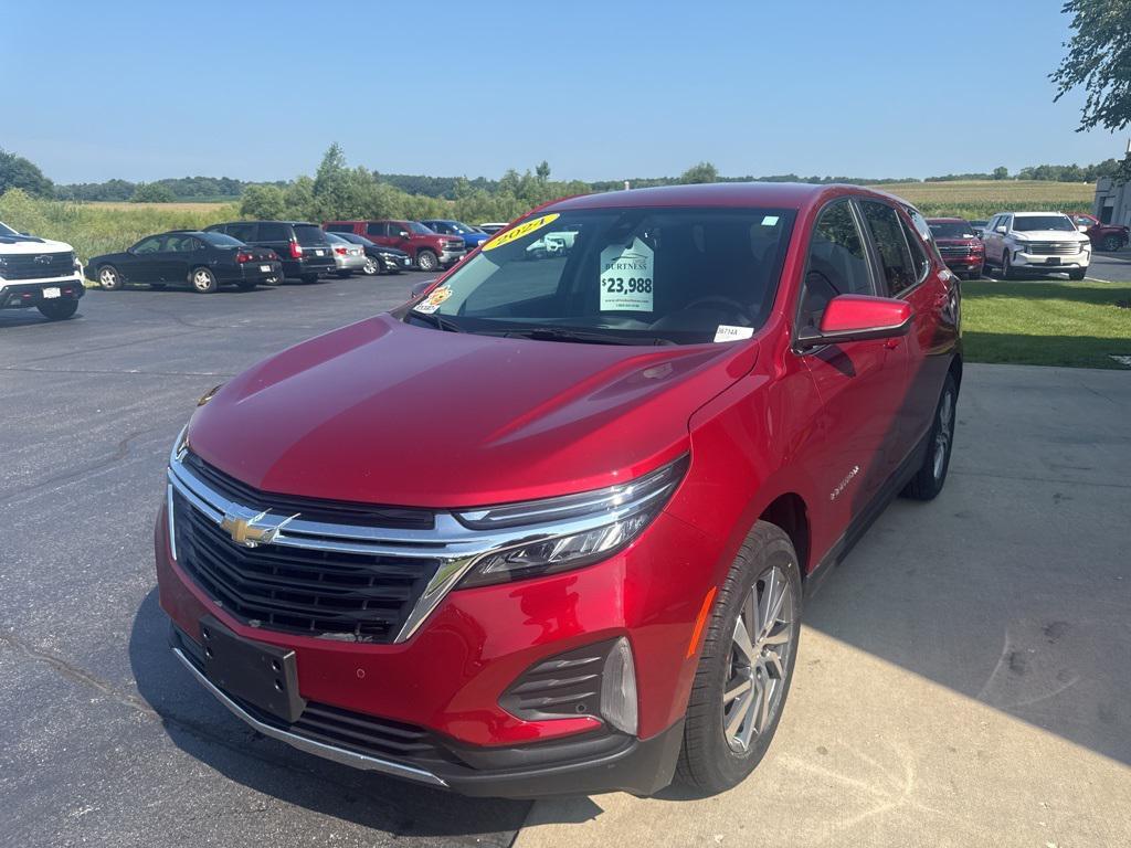 used 2024 Chevrolet Equinox car