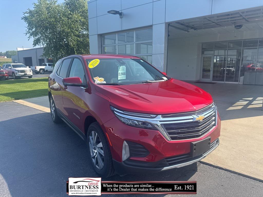 used 2024 Chevrolet Equinox car