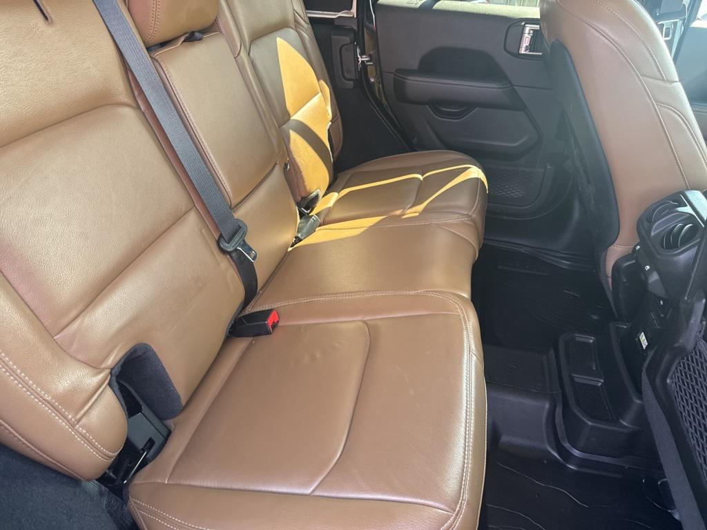 used 2022 Jeep Wrangler Unlimited car, priced at $38,306