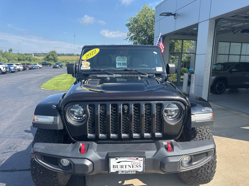 used 2022 Jeep Wrangler Unlimited car, priced at $38,306