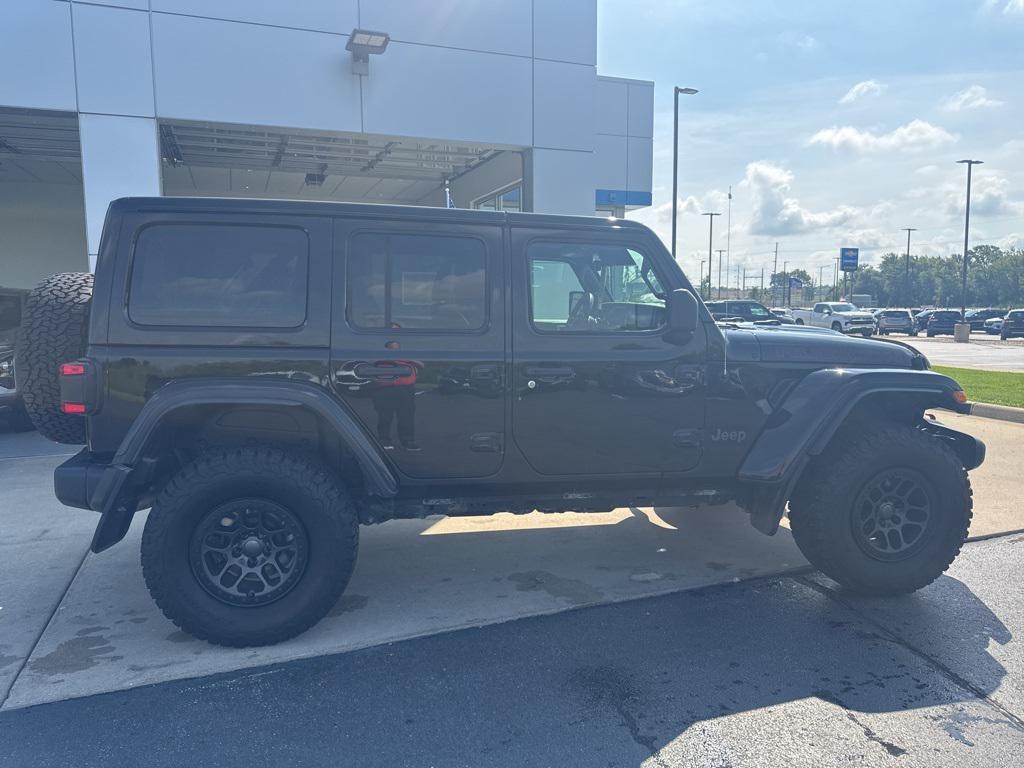 used 2022 Jeep Wrangler Unlimited car, priced at $38,306