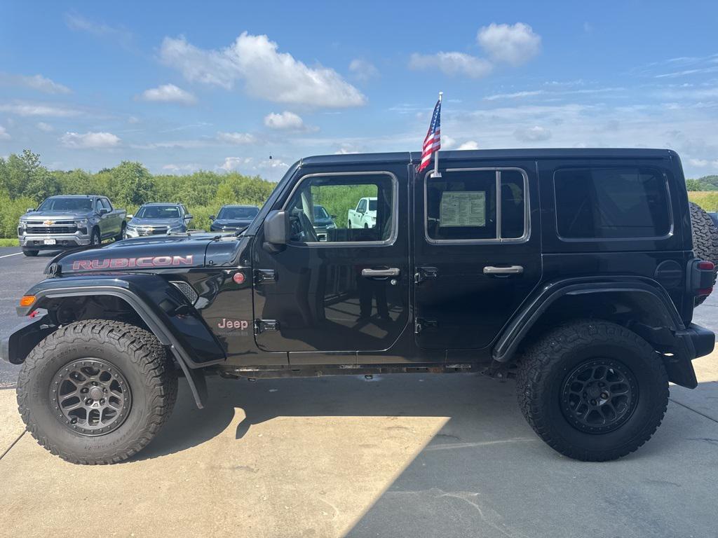used 2022 Jeep Wrangler Unlimited car, priced at $38,306
