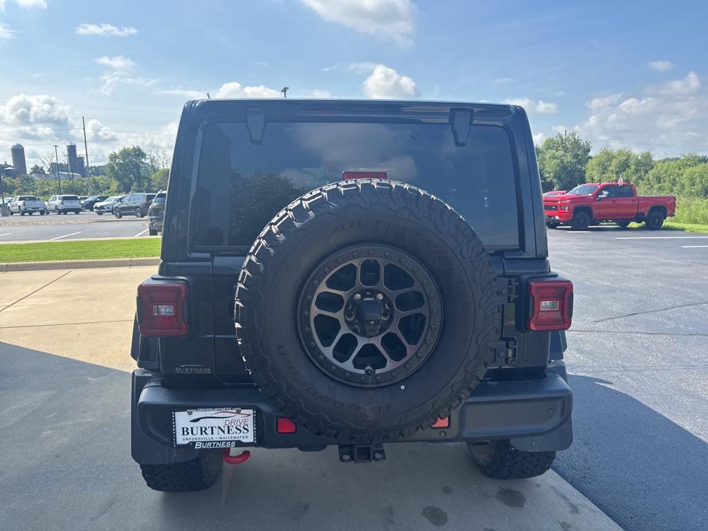 used 2022 Jeep Wrangler Unlimited car, priced at $38,306