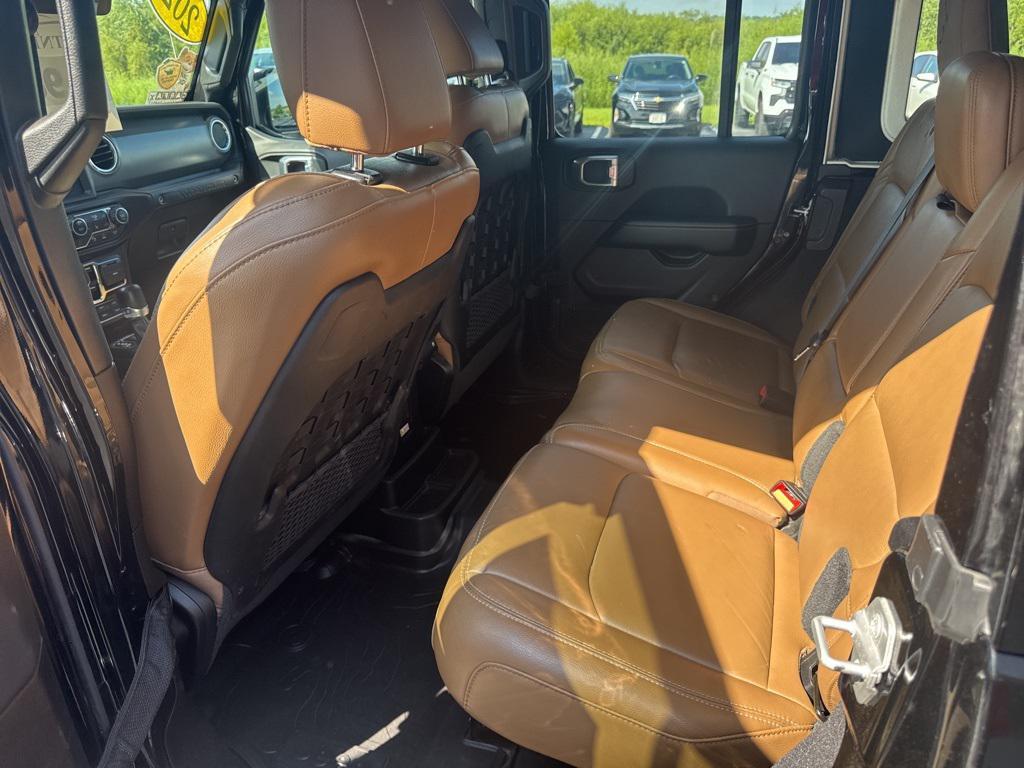 used 2022 Jeep Wrangler Unlimited car, priced at $38,306