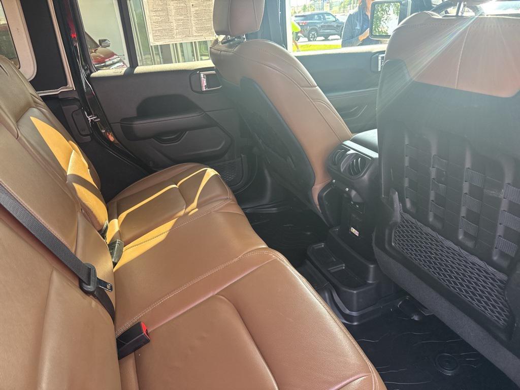 used 2022 Jeep Wrangler Unlimited car, priced at $38,306