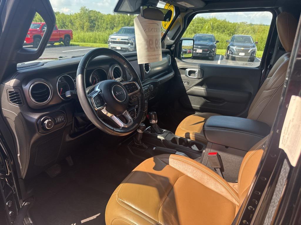 used 2022 Jeep Wrangler Unlimited car, priced at $38,306