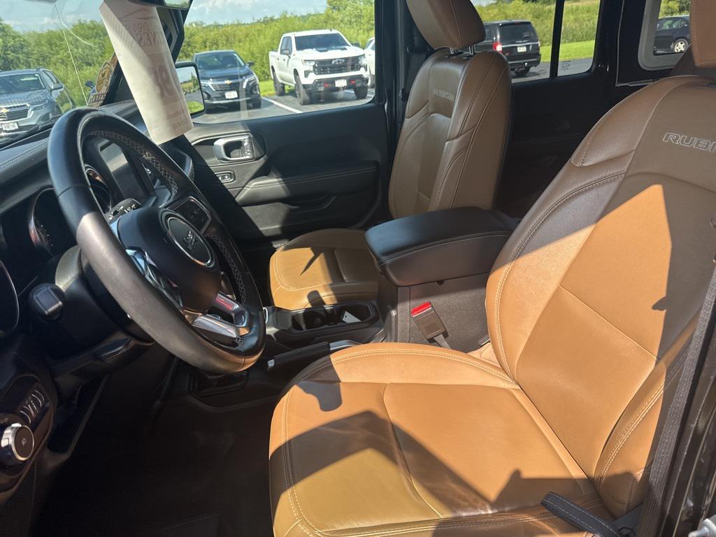 used 2022 Jeep Wrangler Unlimited car, priced at $38,306