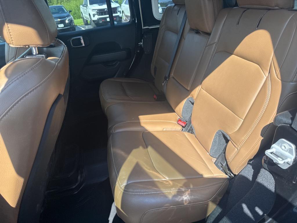 used 2022 Jeep Wrangler Unlimited car, priced at $38,306