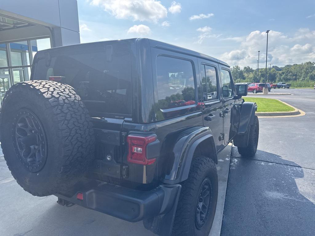used 2022 Jeep Wrangler Unlimited car, priced at $38,306