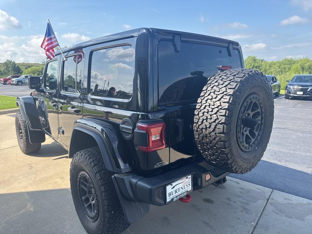 used 2022 Jeep Wrangler Unlimited car, priced at $38,306