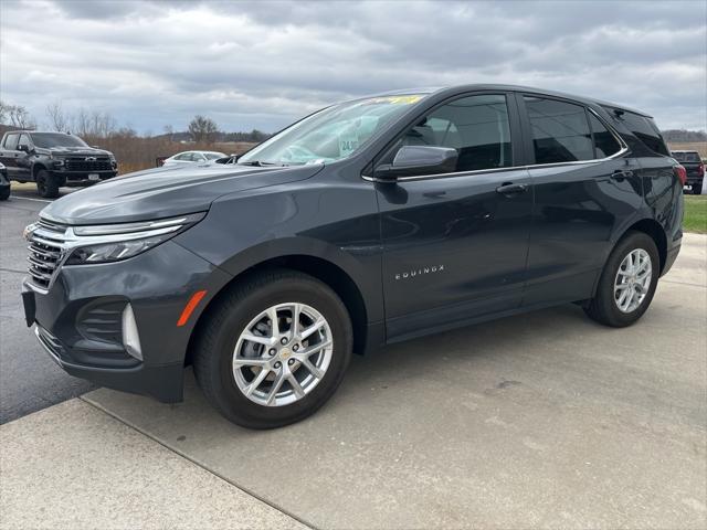 used 2022 Chevrolet Equinox car, priced at $24,988