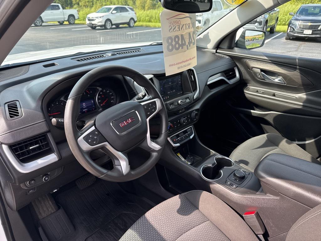 used 2023 GMC Terrain car, priced at $24,488