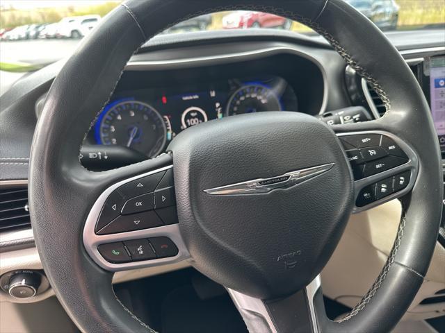 used 2022 Chrysler Pacifica car, priced at $22,997