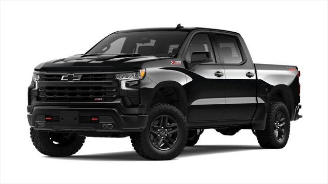 new 2024 Chevrolet Silverado 1500 car, priced at $60,482