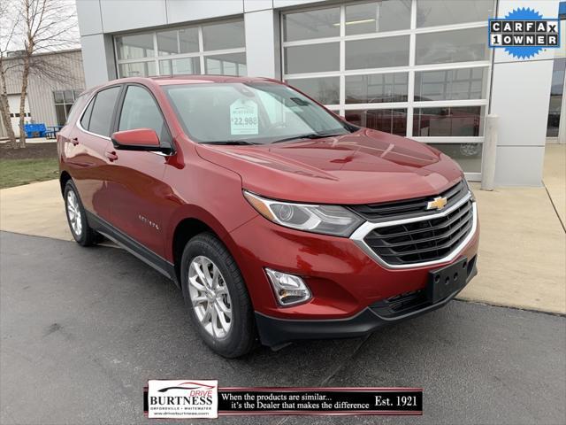 used 2021 Chevrolet Equinox car, priced at $22,988